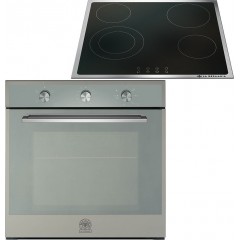 La Germania Σετ F60 5 LAG E K XT Φούρνος + P60 4V M1 LAG GNX Εστία